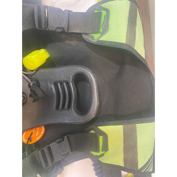 Sherwood Scuba Silhouette Vest Size Medium M - Picture 16 of 16